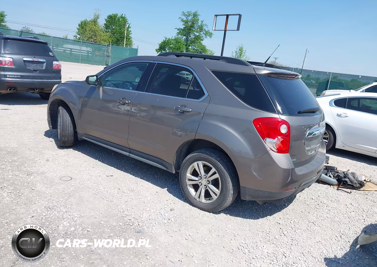 2012 Chevrolet Equinox 1Lt VIN:2GNALDEK1C6176684 - 3