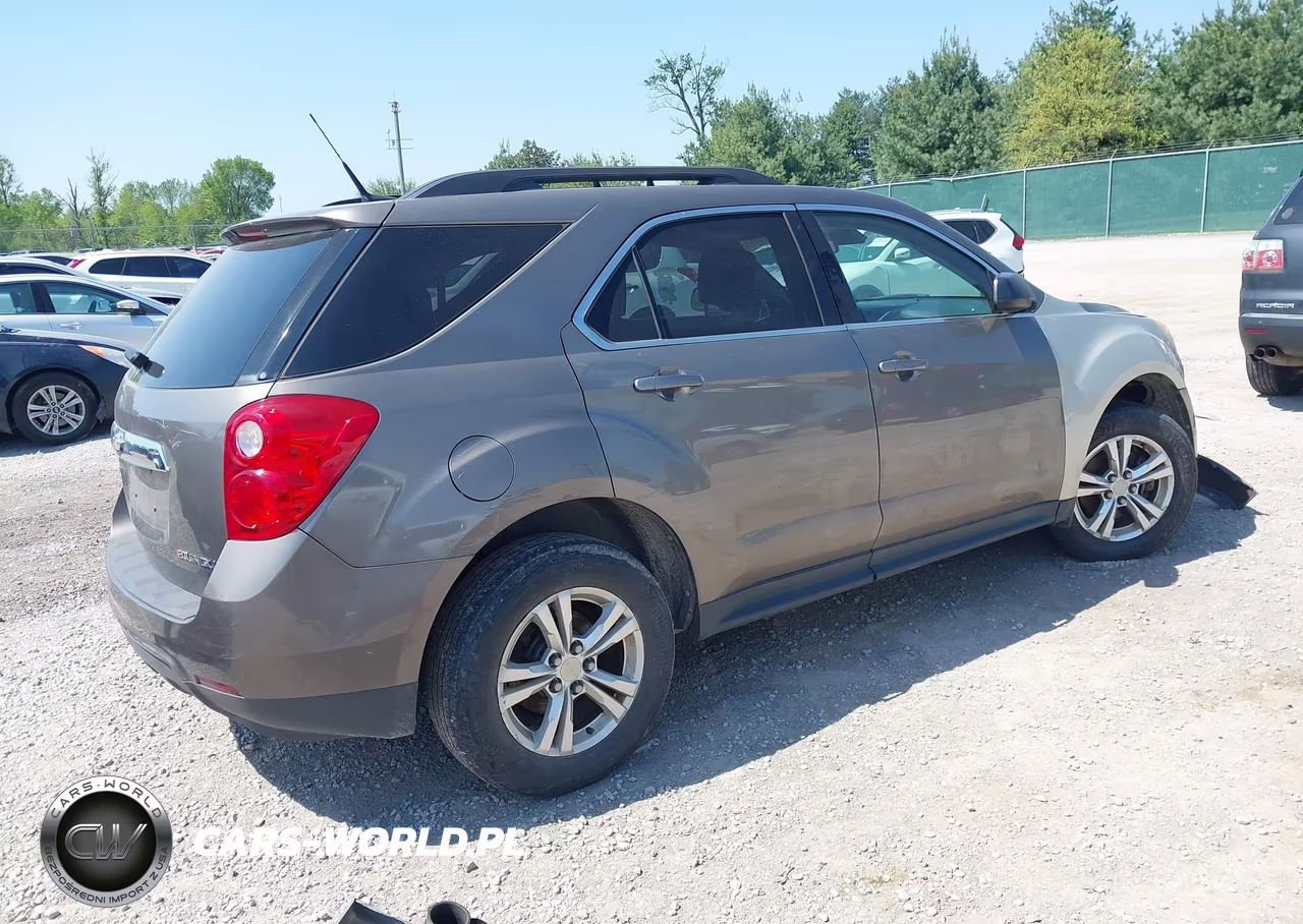 2012 Chevrolet Equinox 1Lt VIN:2GNALDEK1C6176684 - 4