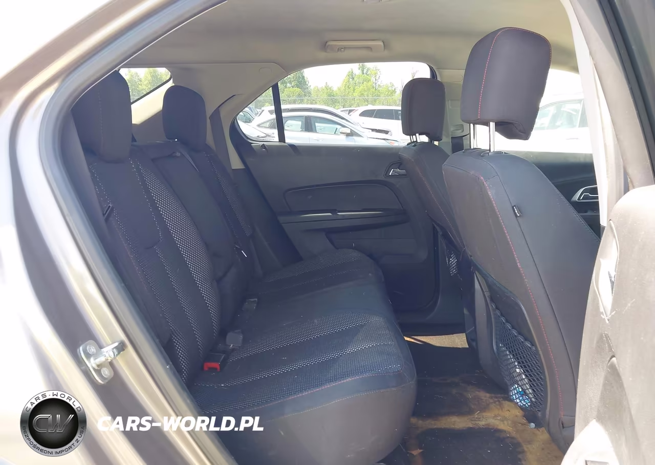 2012 Chevrolet Equinox 1Lt VIN:2GNALDEK1C6176684 - 8