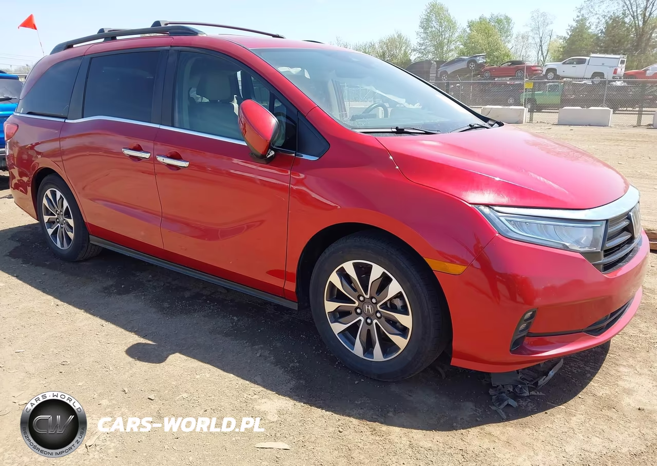2023 Honda Odyssey Ex-L – zdjęcie 1 z 16
