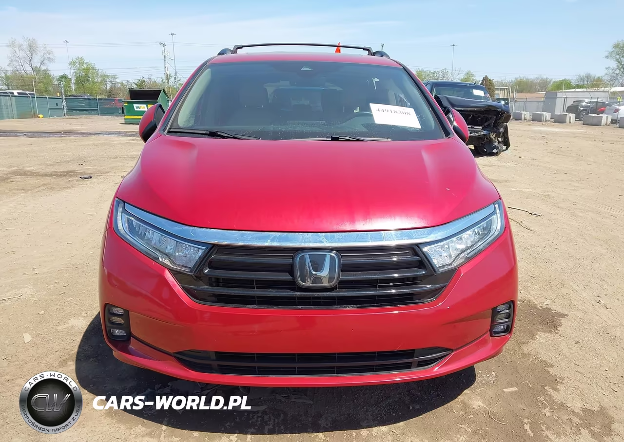 2023 Honda Odyssey Ex-L VIN:5FNRL6H65PB068235 - 12