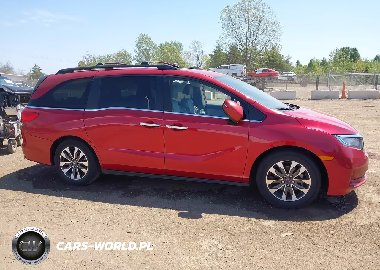 2023 Honda Odyssey Ex-L VIN:5FNRL6H65PB068235 - 13