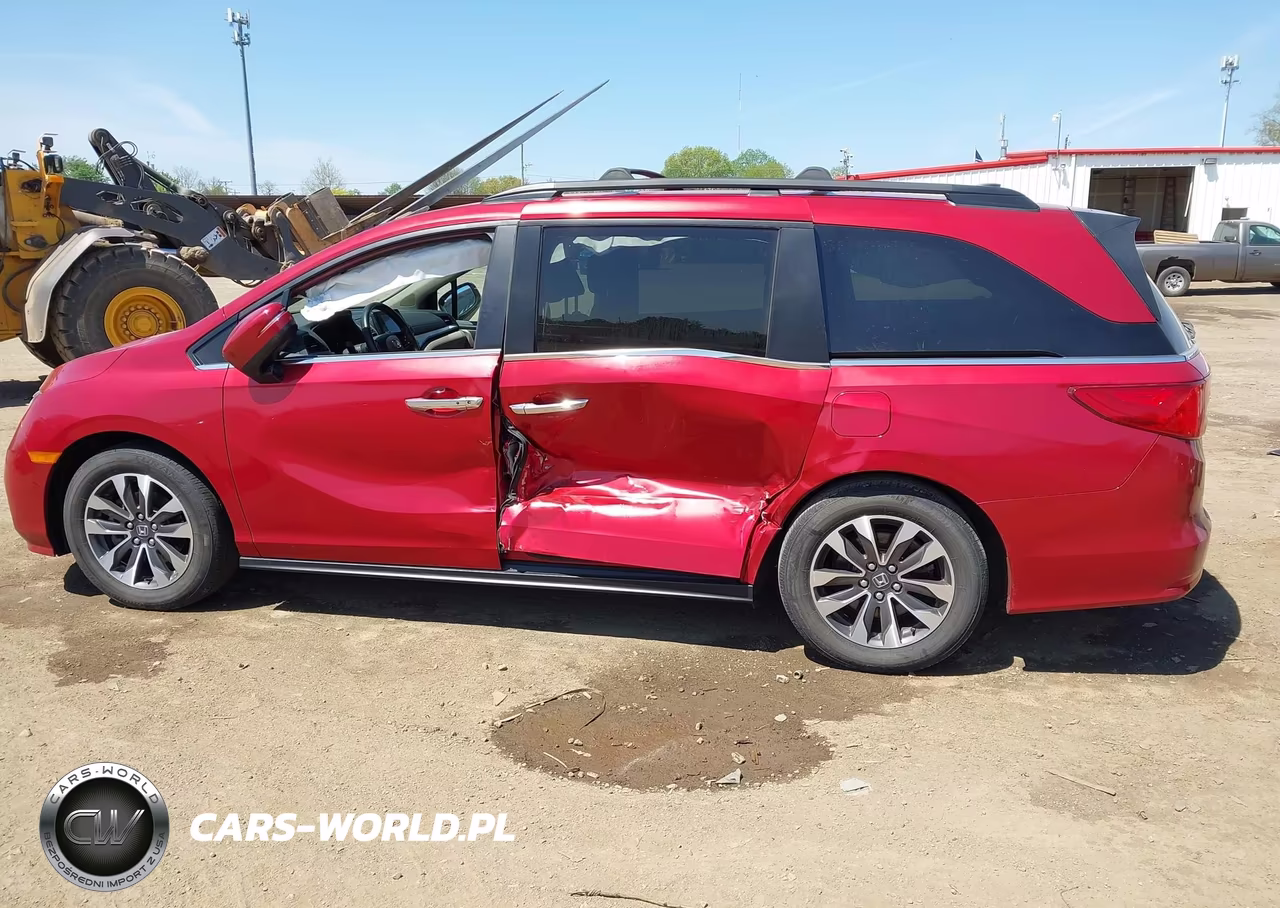2023 Honda Odyssey Ex-L VIN:5FNRL6H65PB068235 - 14