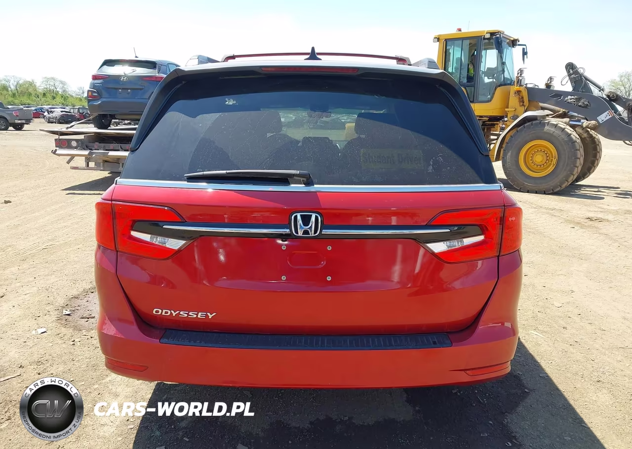 2023 Honda Odyssey Ex-L VIN:5FNRL6H65PB068235 - 16