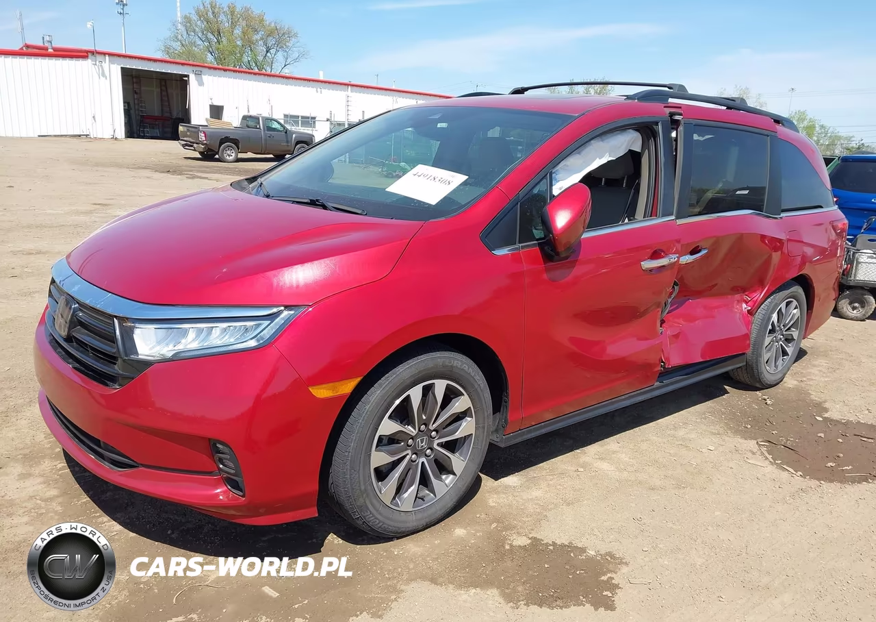 2023 Honda Odyssey Ex-L VIN:5FNRL6H65PB068235 - 2