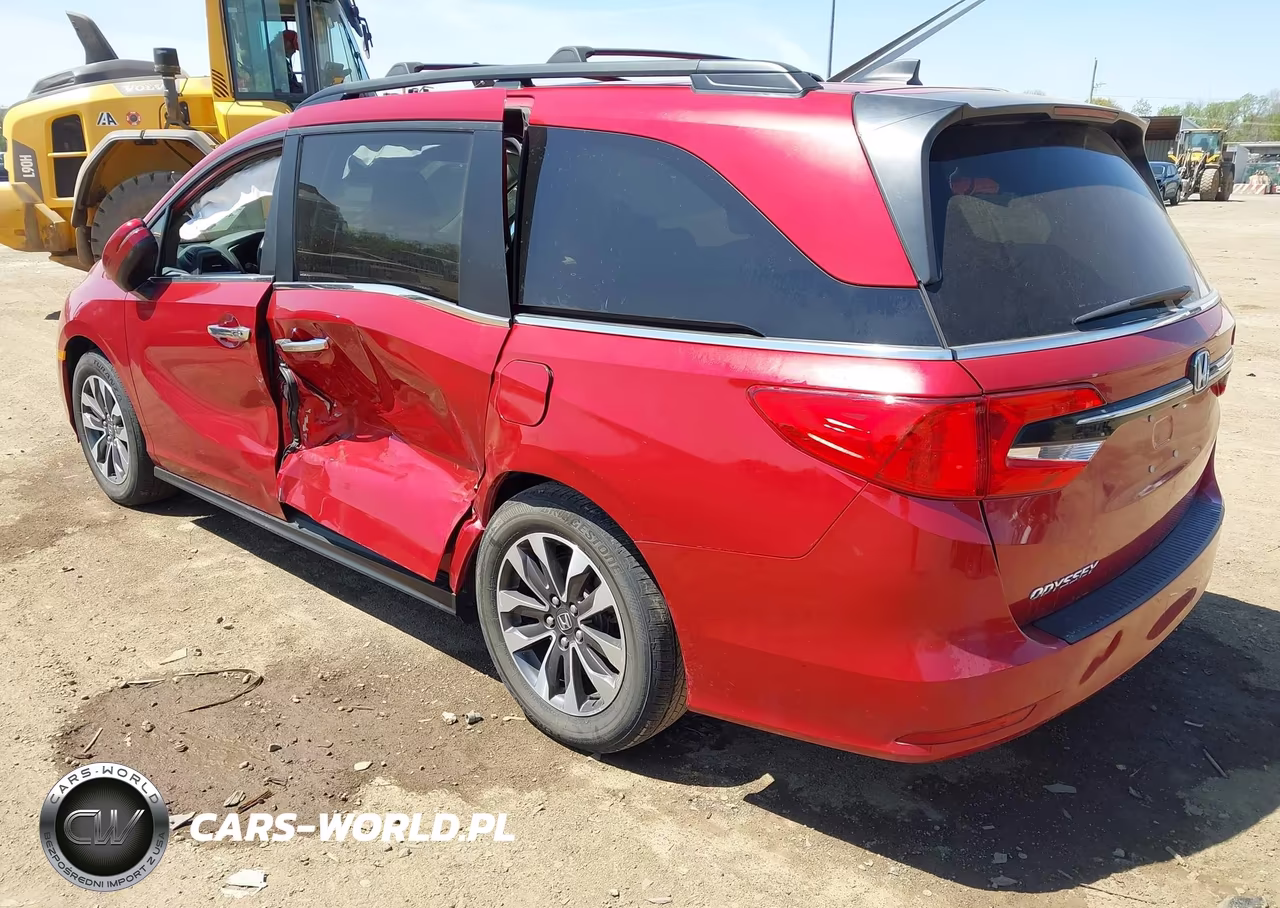 2023 Honda Odyssey Ex-L VIN:5FNRL6H65PB068235 - 3