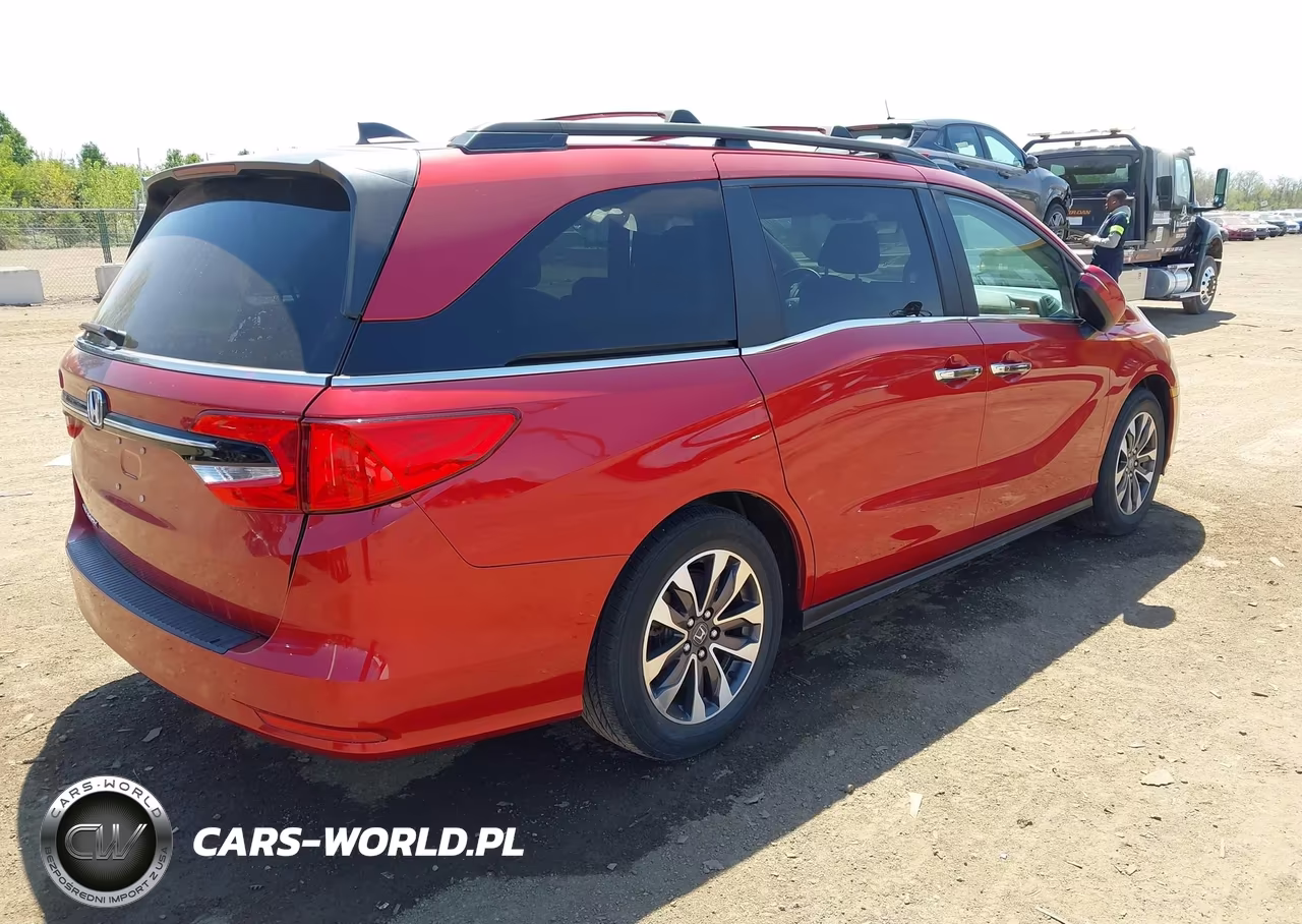 2023 Honda Odyssey Ex-L VIN:5FNRL6H65PB068235 - 4