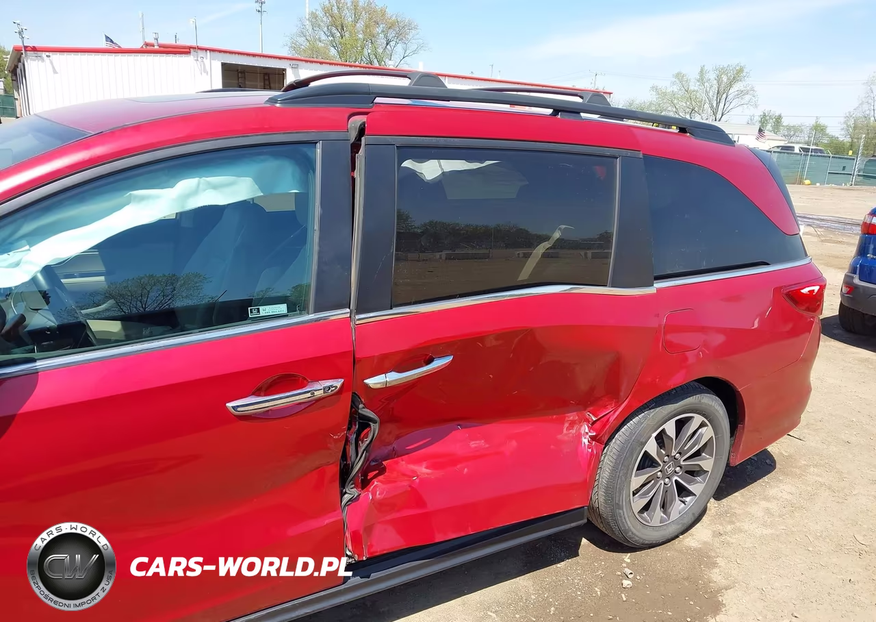 2023 Honda Odyssey Ex-L VIN:5FNRL6H65PB068235 - 6