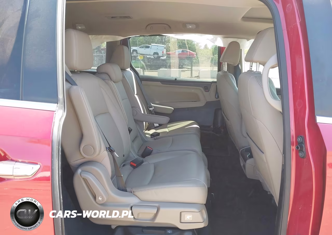 2023 Honda Odyssey Ex-L VIN:5FNRL6H65PB068235 - 8