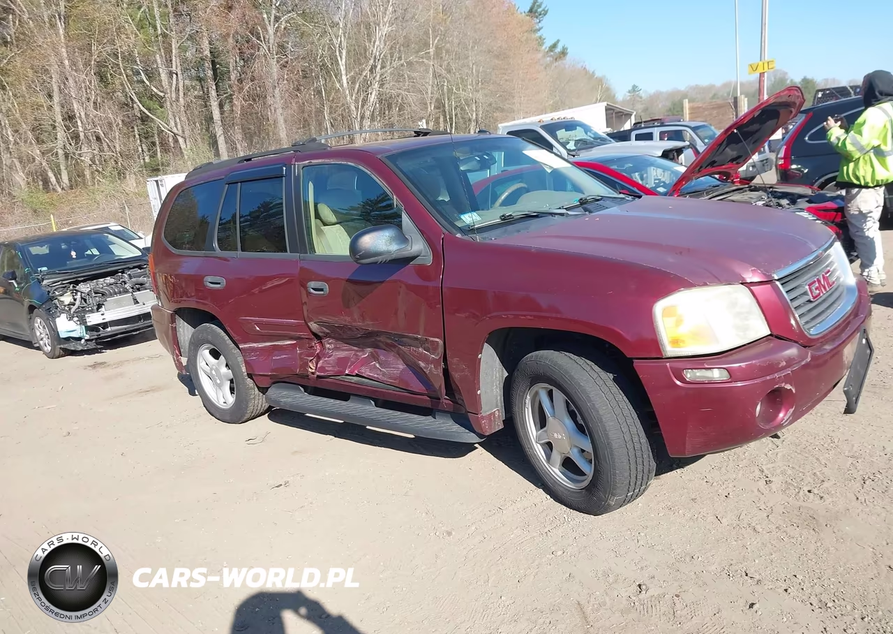 2004 GMC Envoy Sle