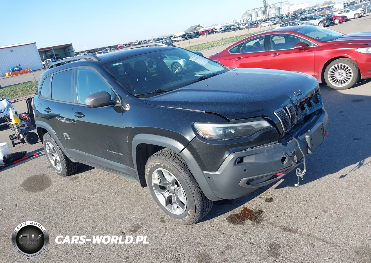 2019 Jeep Cherokee Trailhawk Elite 4X4