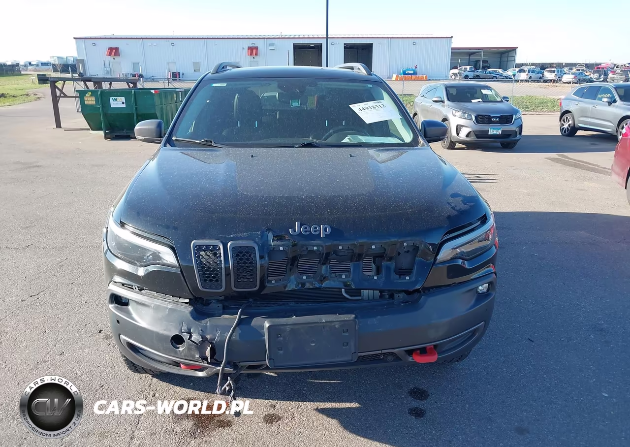 2019 Jeep Cherokee Trailhawk Elite 4X4 VIN:1C4PJMBX8KD268416 - 12