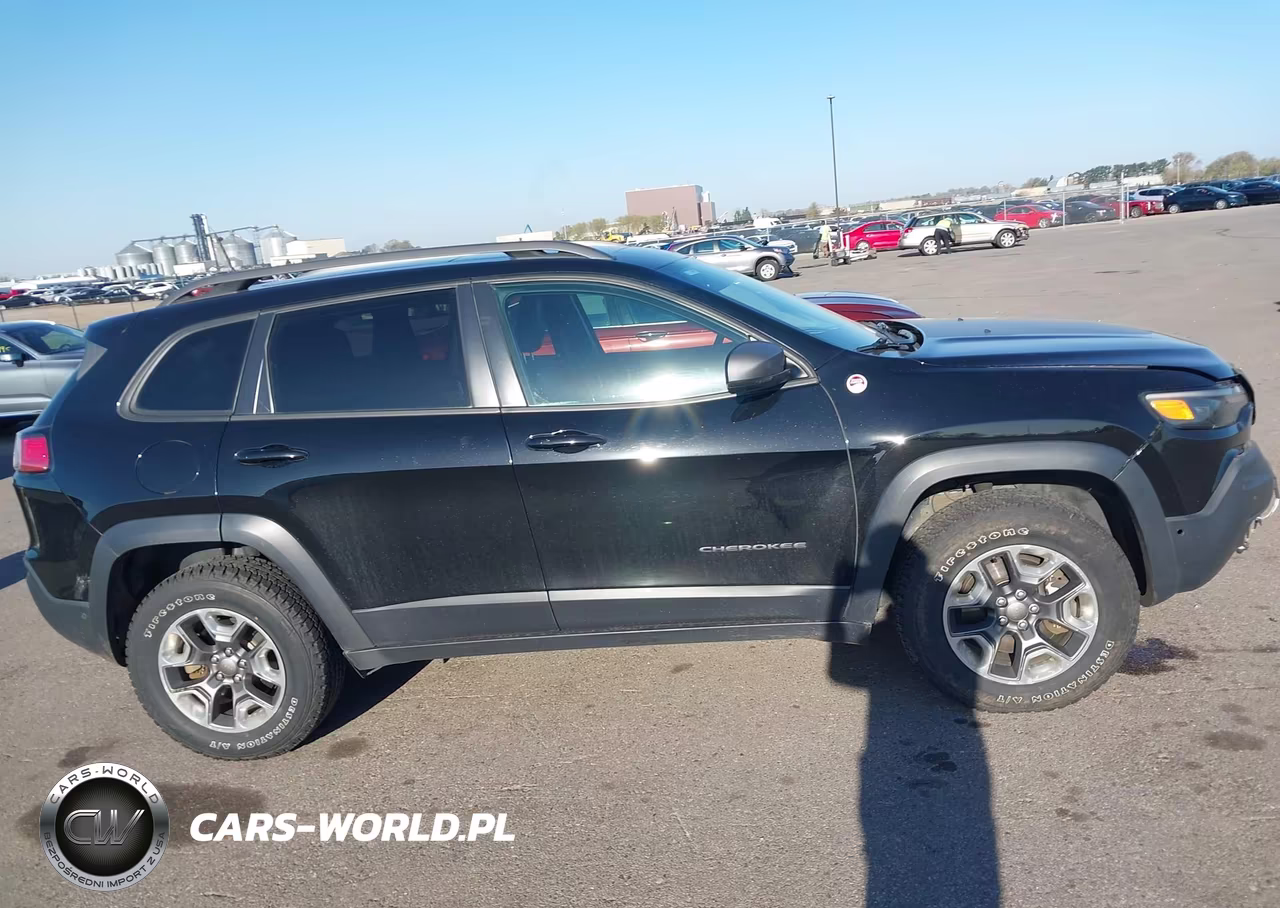 2019 Jeep Cherokee Trailhawk Elite 4X4 VIN:1C4PJMBX8KD268416 - 13