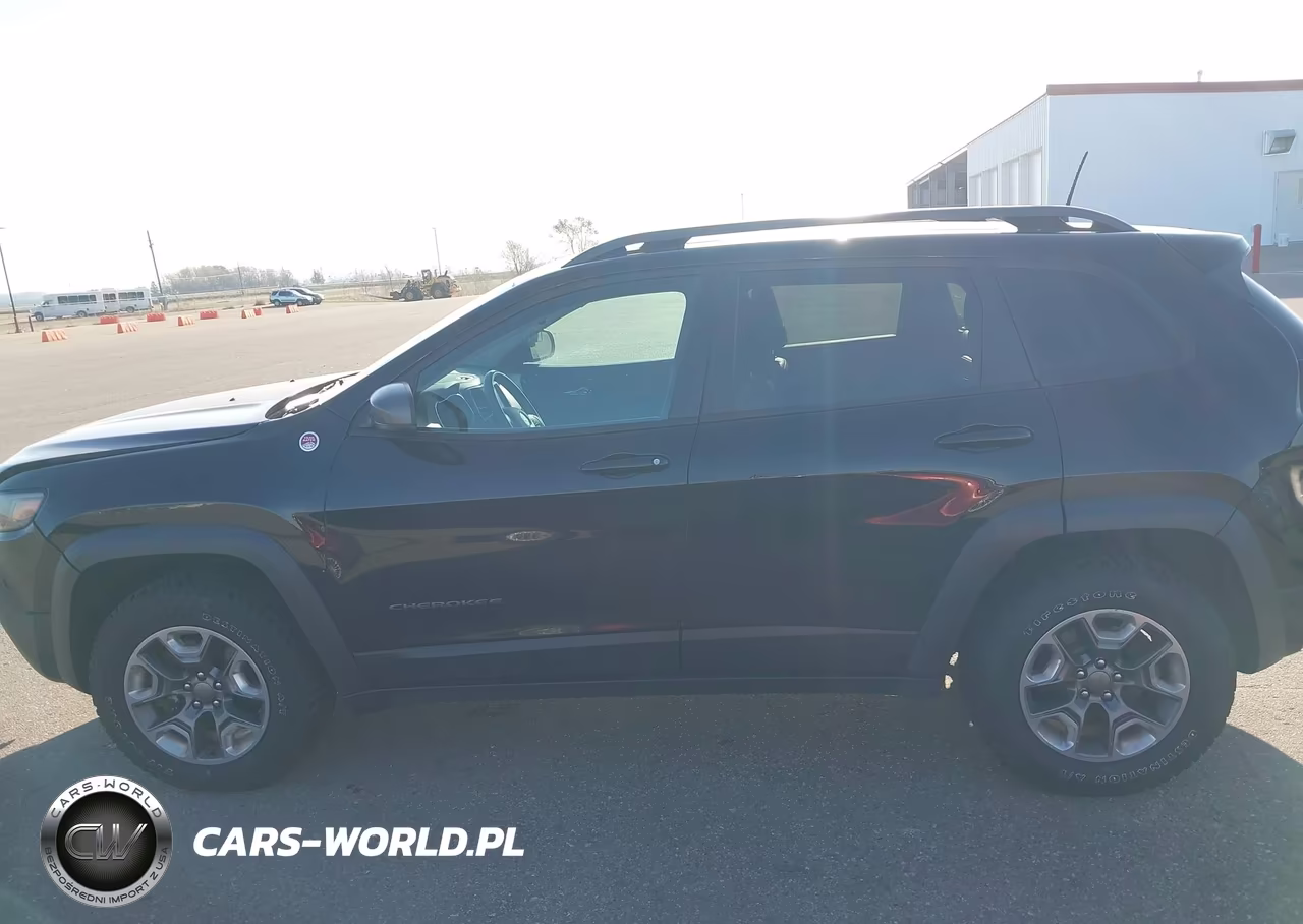 2019 Jeep Cherokee Trailhawk Elite 4X4 VIN:1C4PJMBX8KD268416 - 14