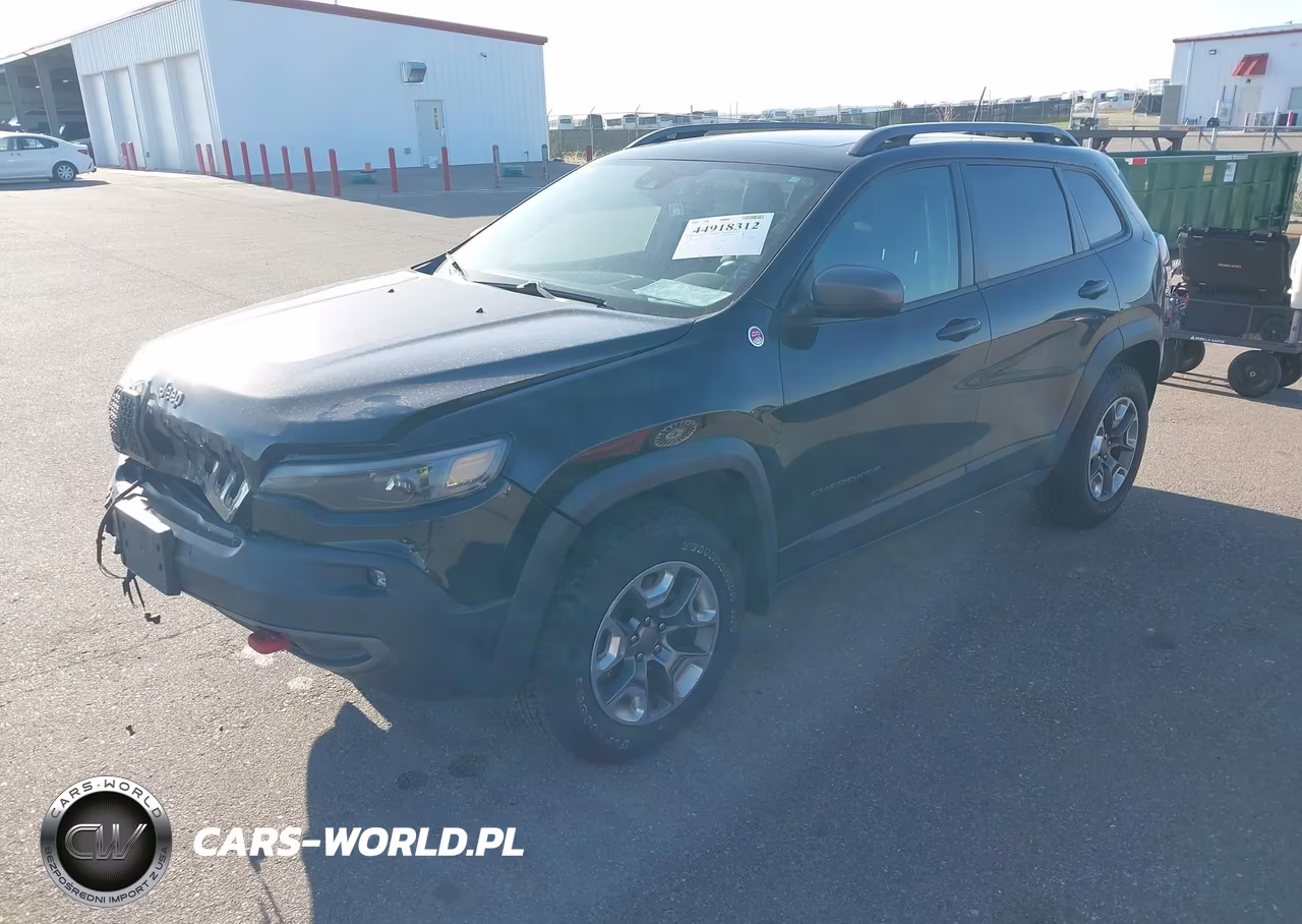 2019 Jeep Cherokee Trailhawk Elite 4X4 VIN:1C4PJMBX8KD268416 - 2