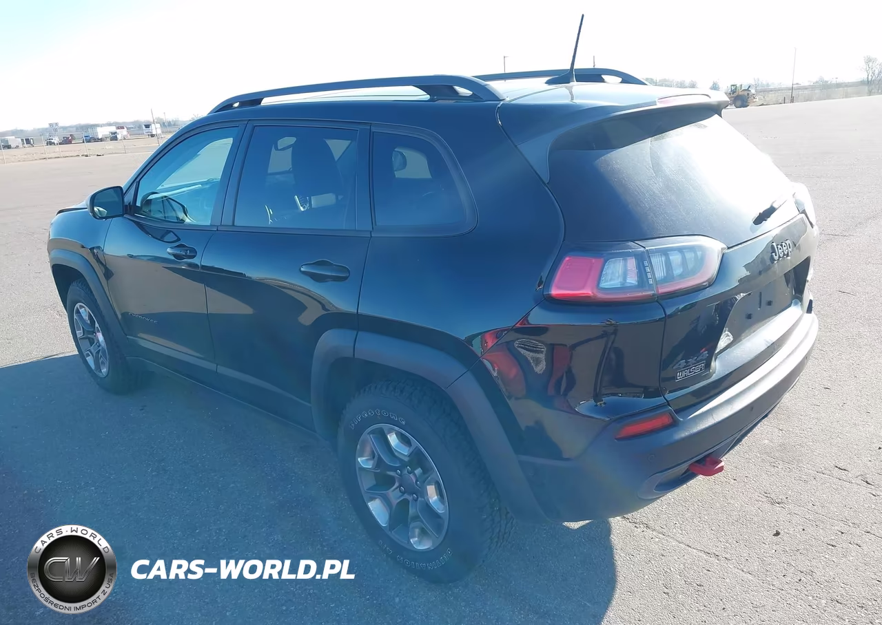 2019 Jeep Cherokee Trailhawk Elite 4X4 VIN:1C4PJMBX8KD268416 - 3