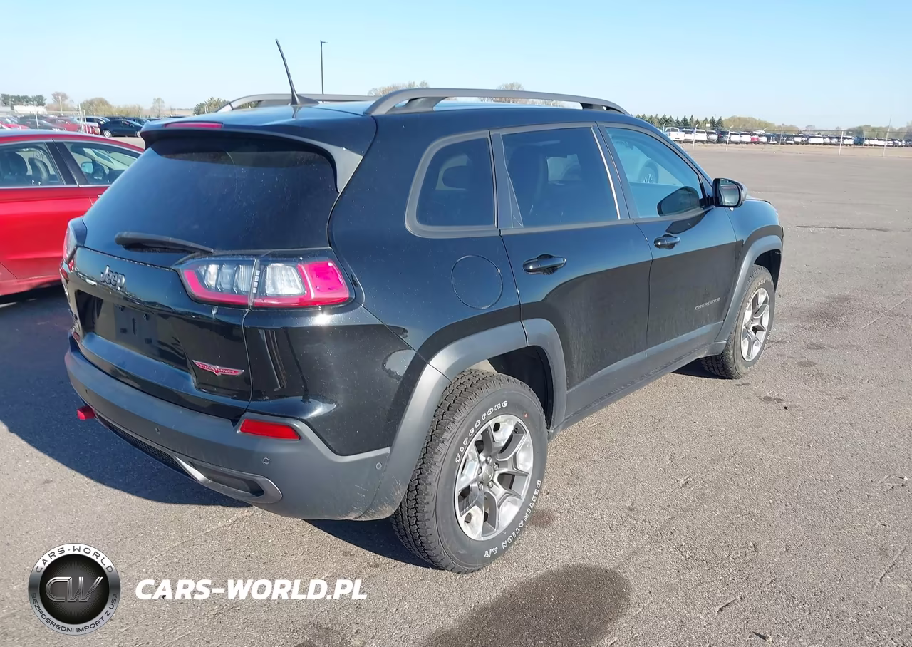 2019 Jeep Cherokee Trailhawk Elite 4X4 VIN:1C4PJMBX8KD268416 - 4
