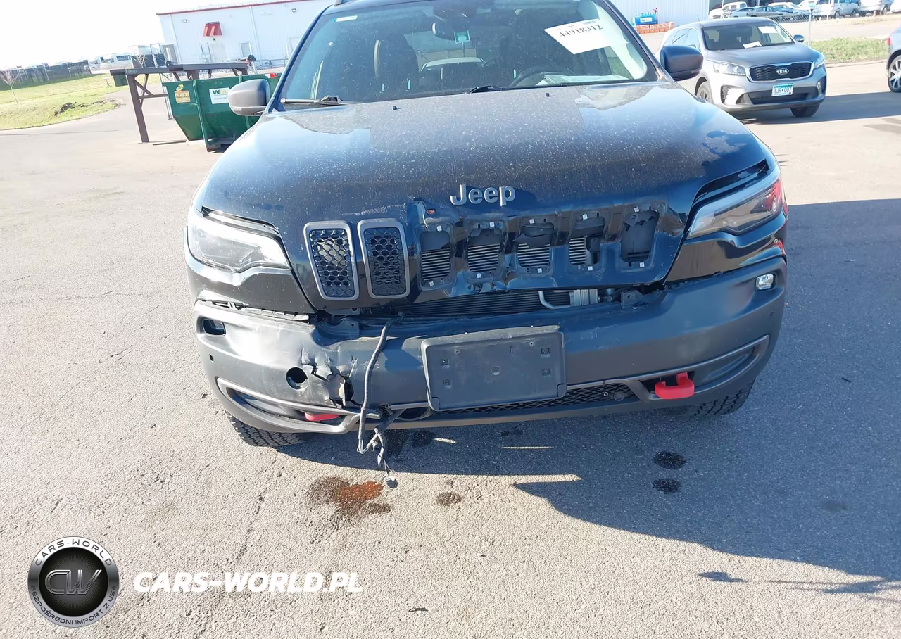 2019 Jeep Cherokee Trailhawk Elite 4X4 VIN:1C4PJMBX8KD268416 - 6
