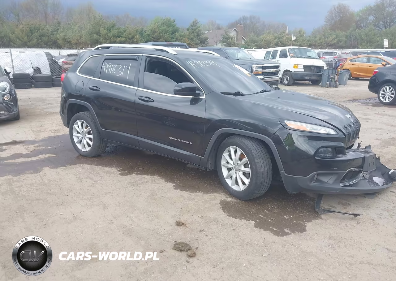 2015 Jeep Cherokee Limited – zdjęcie 1 z 16