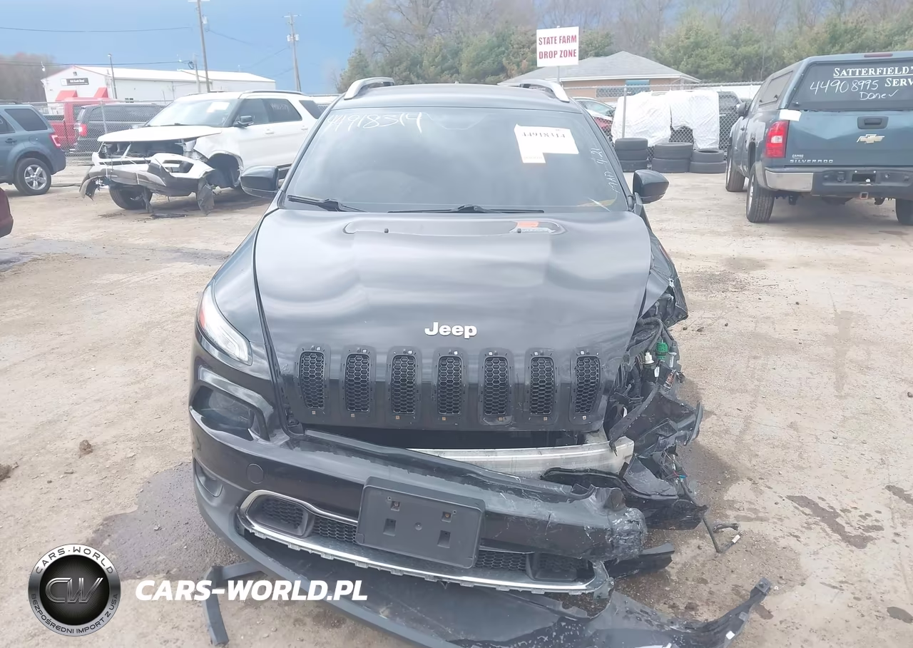 2015 Jeep Cherokee Limited VIN:1C4PJLDB7FW585657 - 12