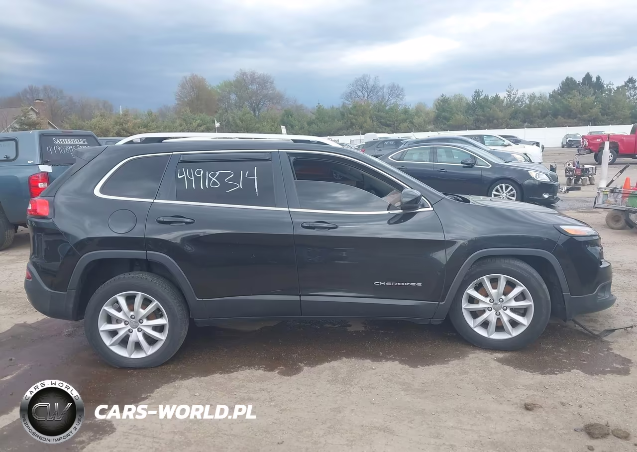 2015 Jeep Cherokee Limited VIN:1C4PJLDB7FW585657 - 13