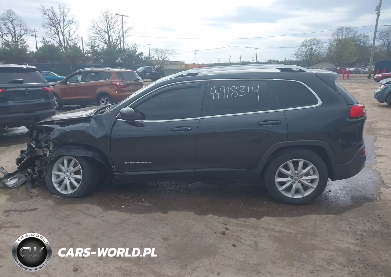 2015 Jeep Cherokee Limited VIN:1C4PJLDB7FW585657 - 14