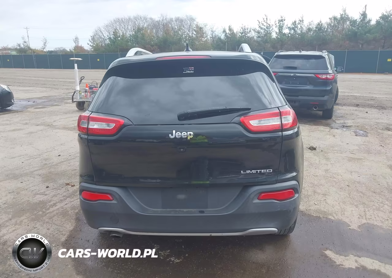 2015 Jeep Cherokee Limited VIN:1C4PJLDB7FW585657 - 16