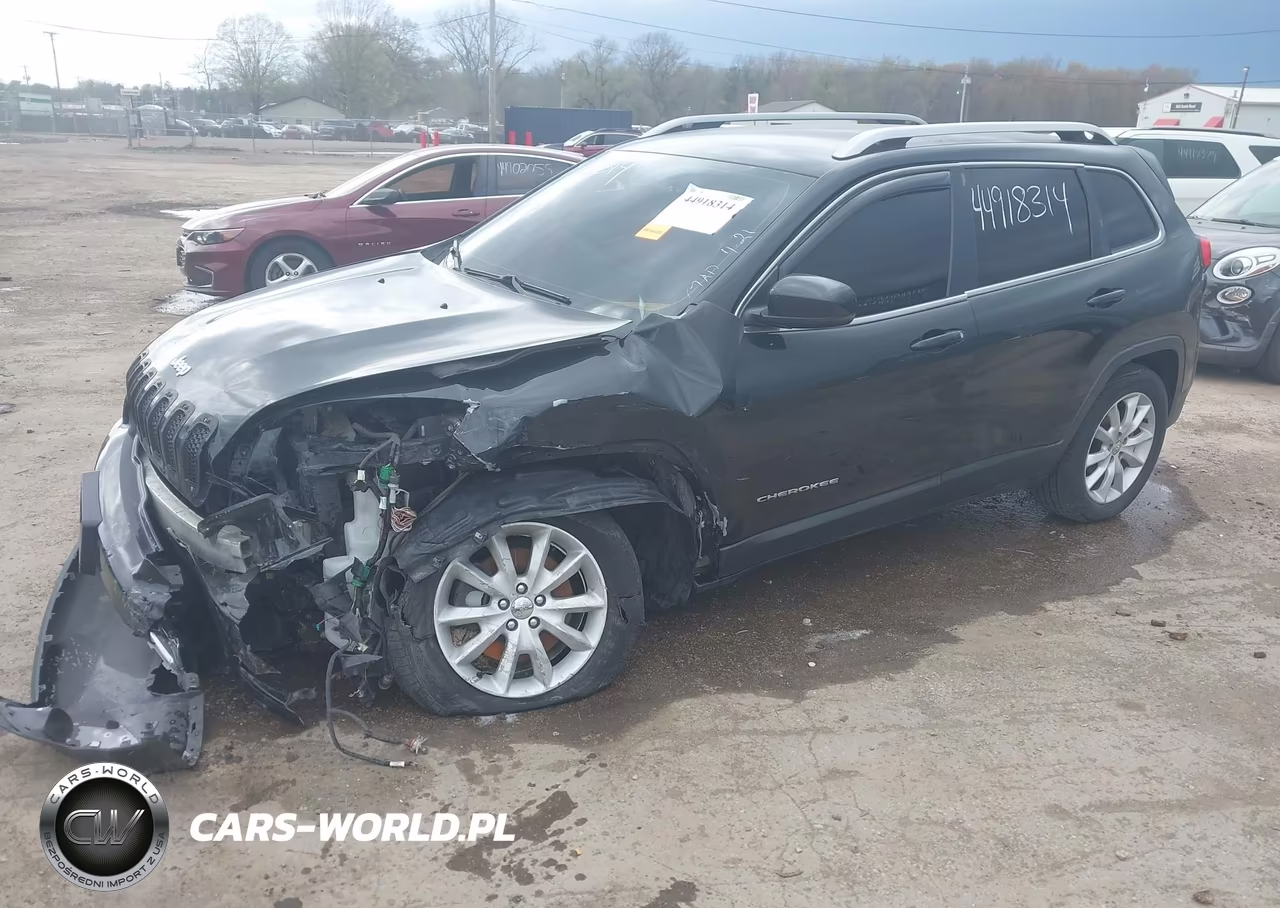 2015 Jeep Cherokee Limited VIN:1C4PJLDB7FW585657 - 2