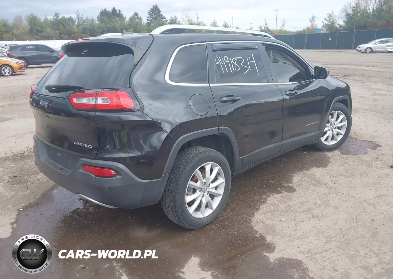2015 Jeep Cherokee Limited VIN:1C4PJLDB7FW585657 - 4