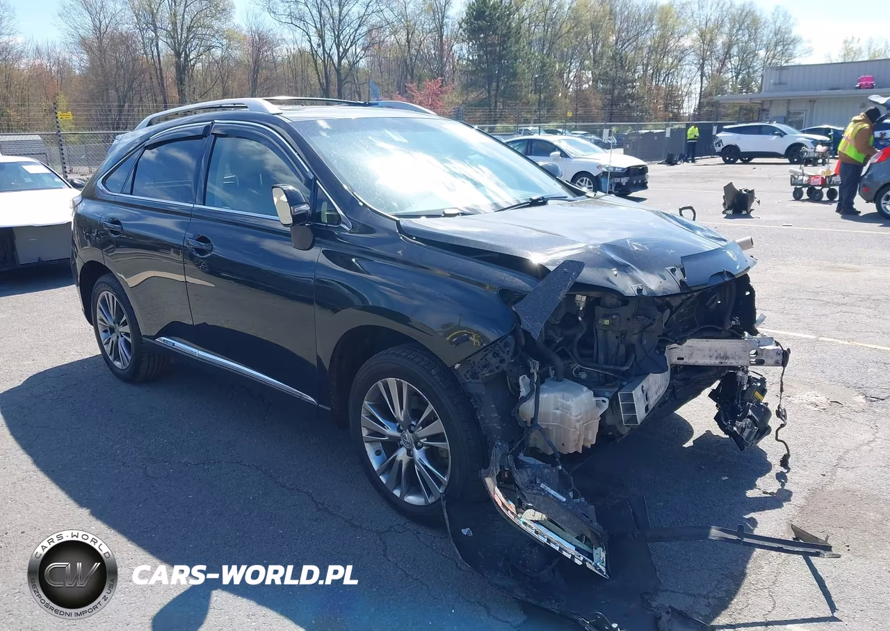 2013 Lexus Rx 450H