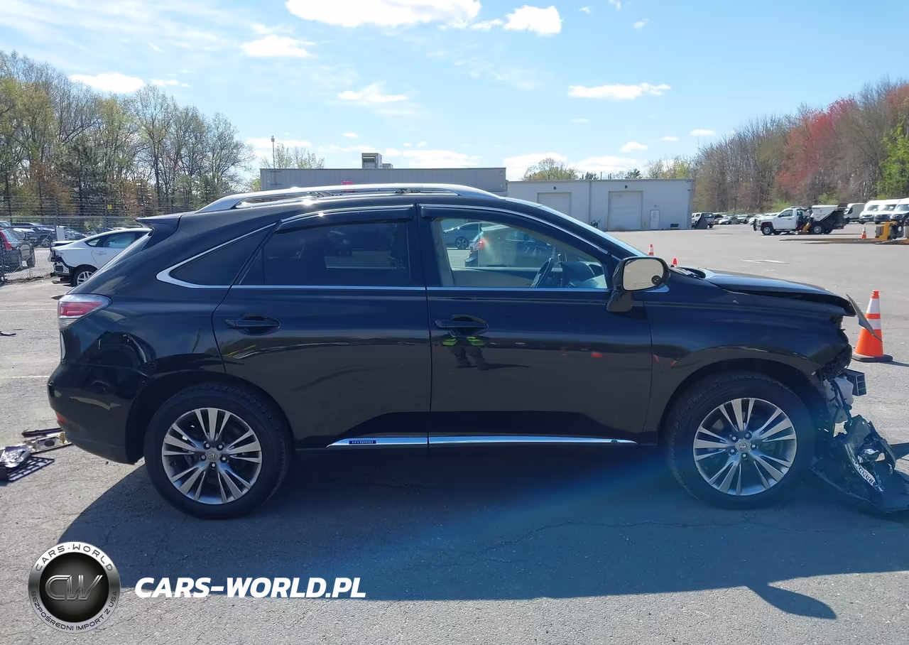 2013 Lexus Rx 450H VIN:JTJBC1BA3D2447702 - 14