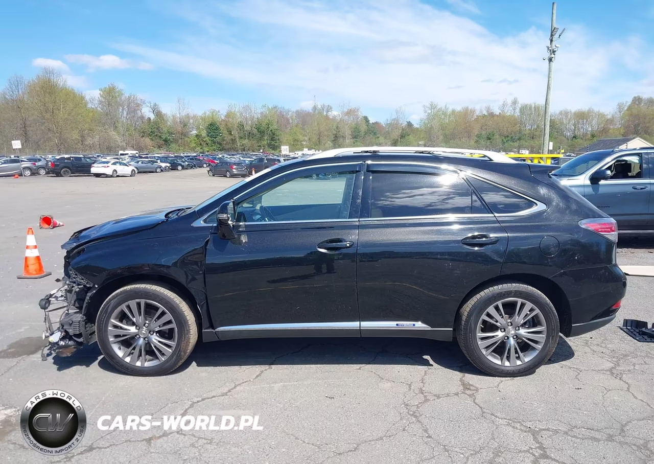 2013 Lexus Rx 450H VIN:JTJBC1BA3D2447702 - 15