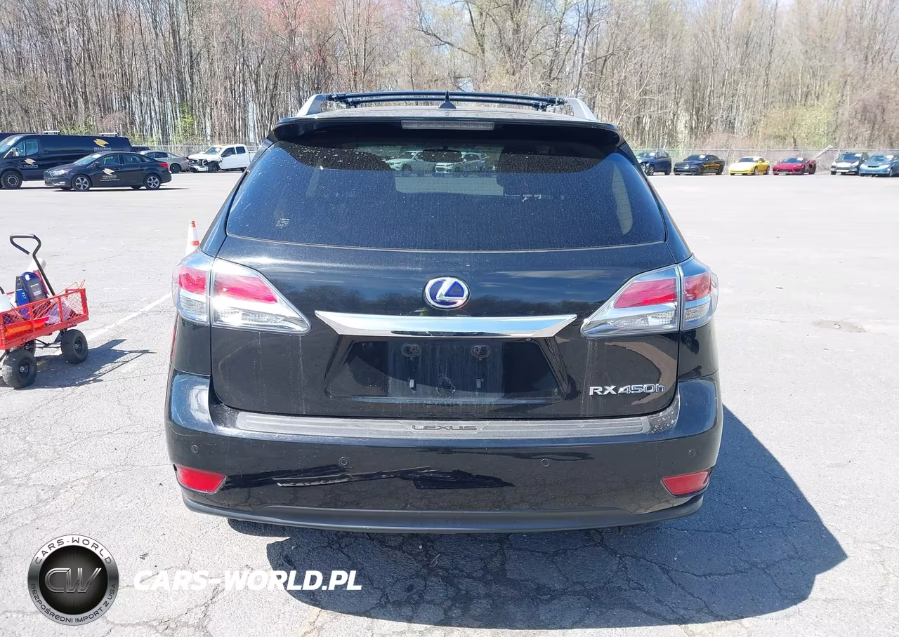 2013 Lexus Rx 450H VIN:JTJBC1BA3D2447702 - 17