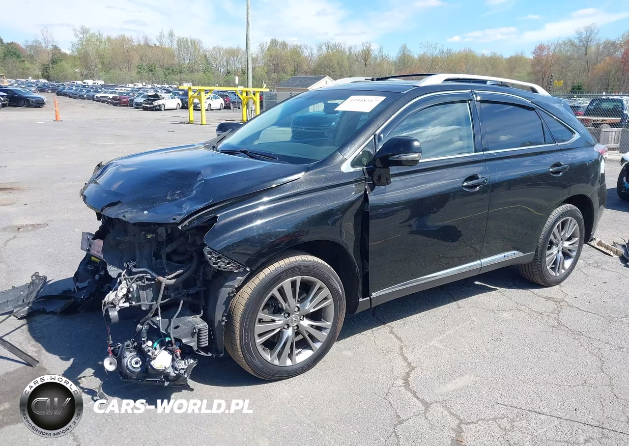 2013 Lexus Rx 450H VIN:JTJBC1BA3D2447702 - 2