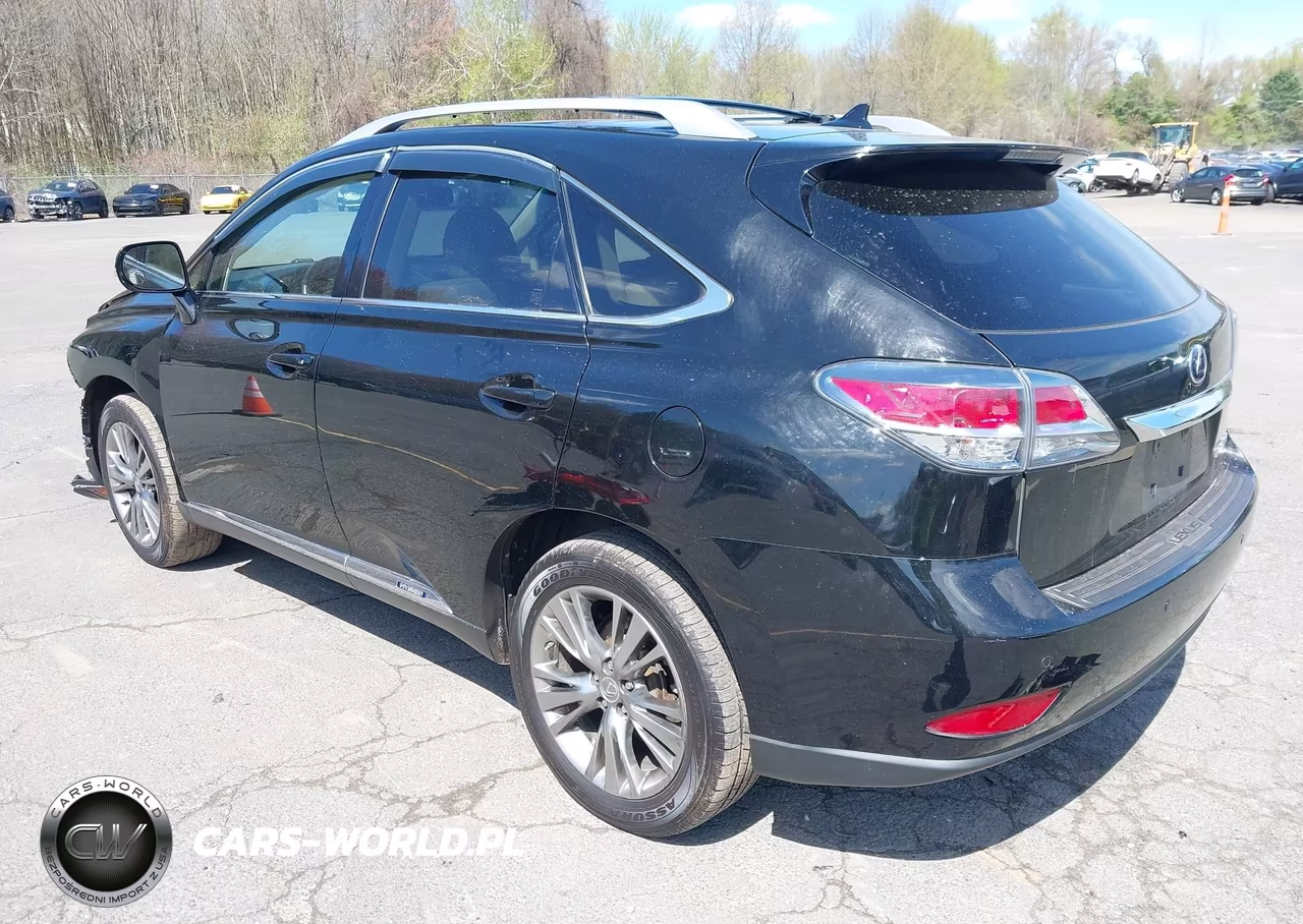 2013 Lexus Rx 450H VIN:JTJBC1BA3D2447702 - 3
