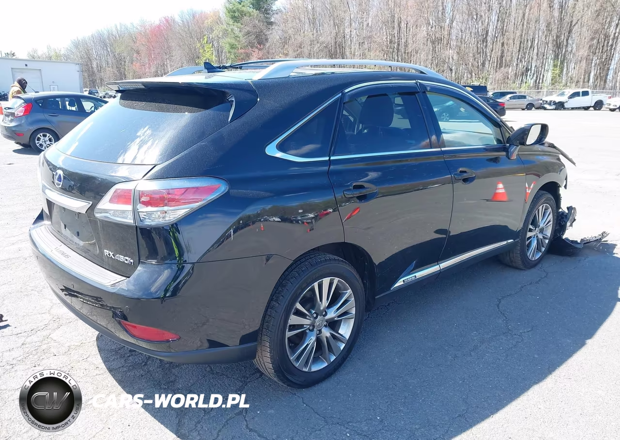 2013 Lexus Rx 450H VIN:JTJBC1BA3D2447702 - 4