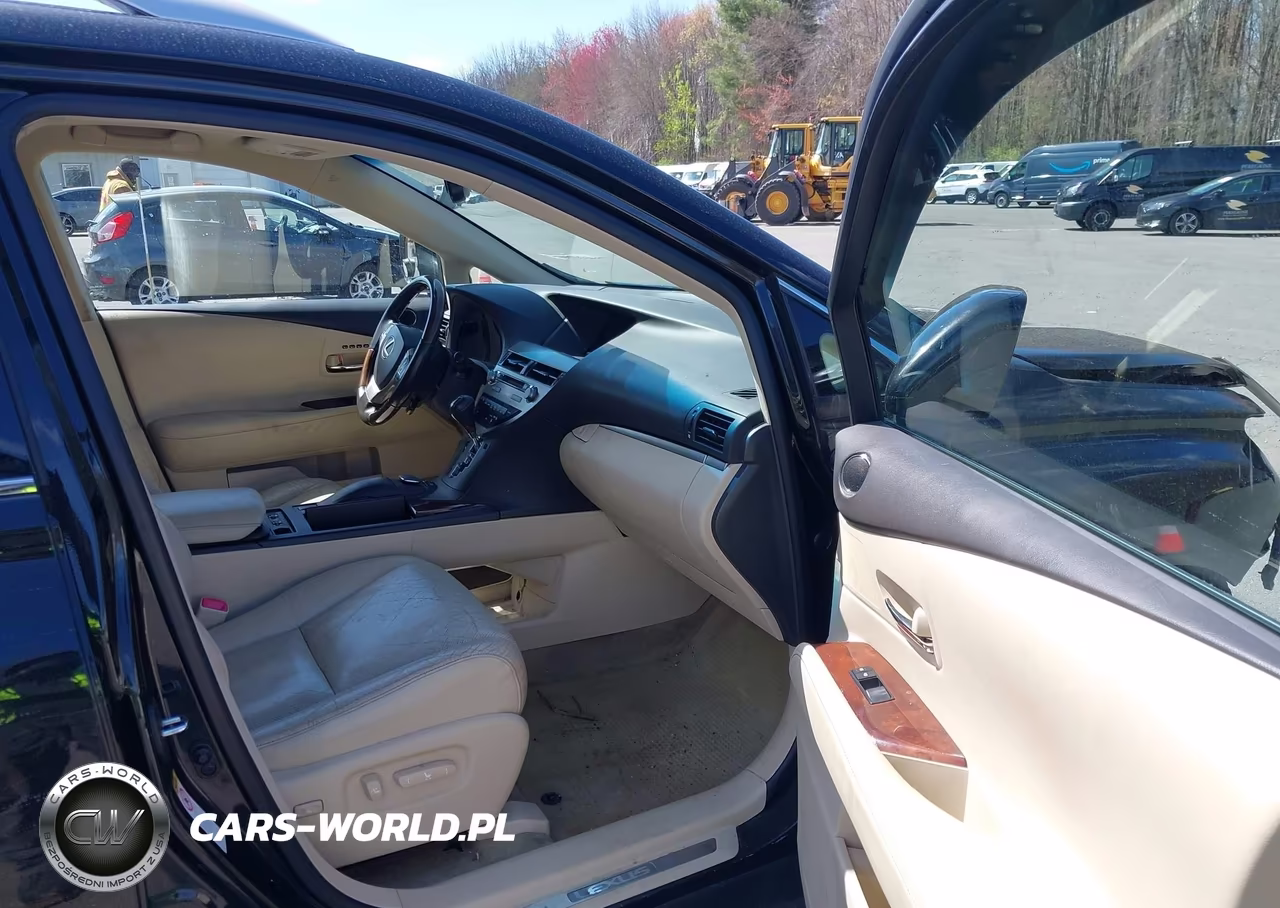 2013 Lexus Rx 450H VIN:JTJBC1BA3D2447702 - 5