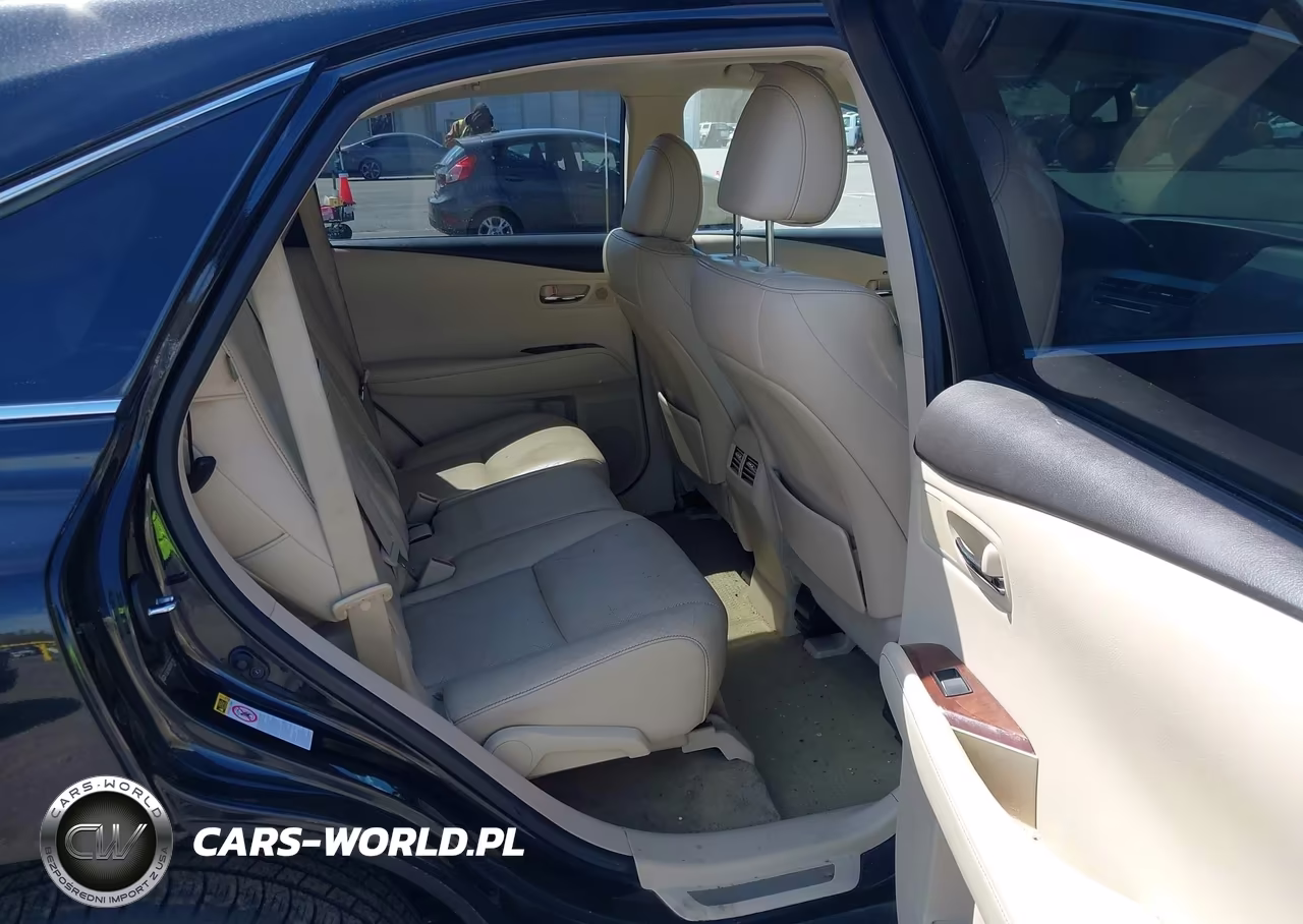 2013 Lexus Rx 450H VIN:JTJBC1BA3D2447702 - 8