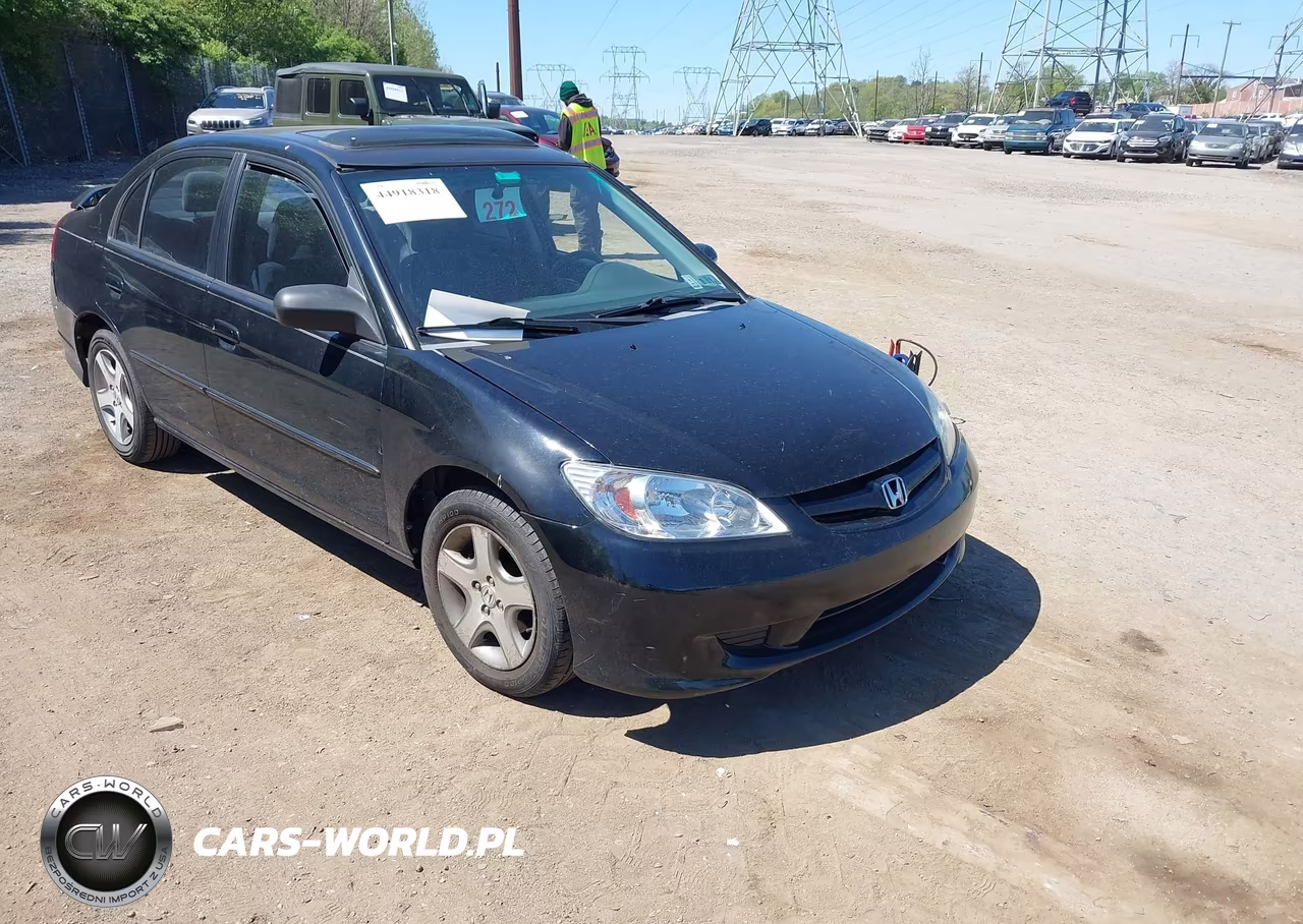2005 Honda Civic Ex