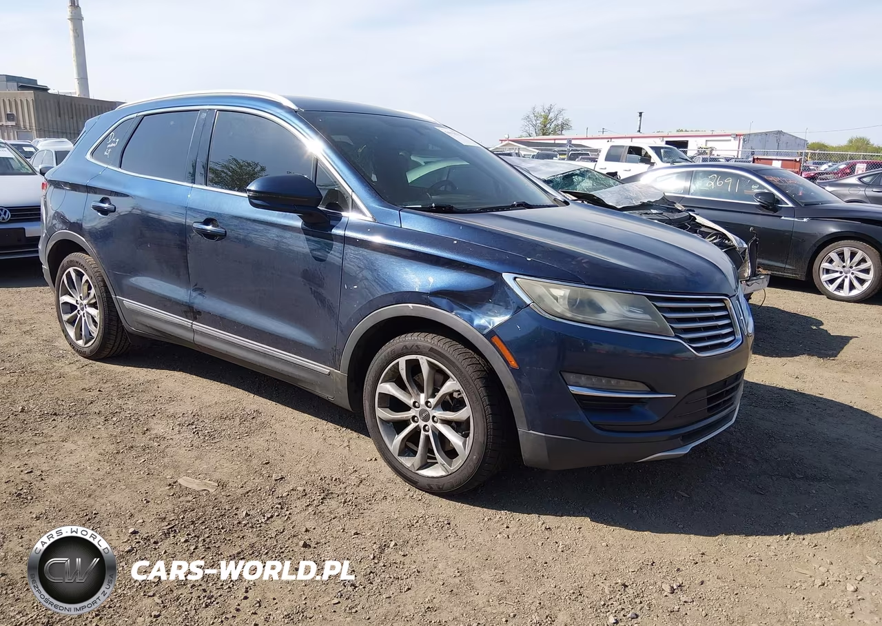 2015 Lincoln Mkc