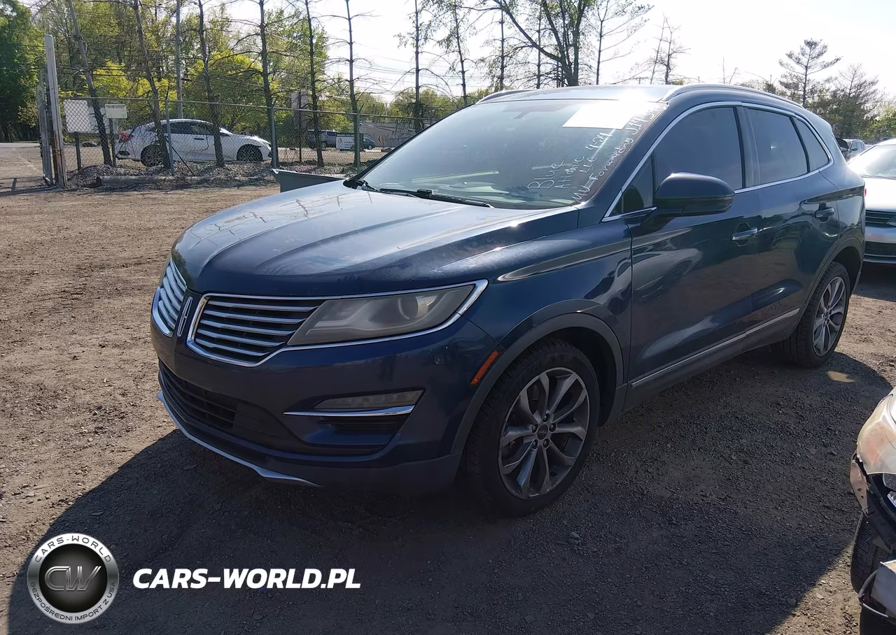 2015 Lincoln Mkc VIN:5LMCJ1A94FUJ14347 - 2