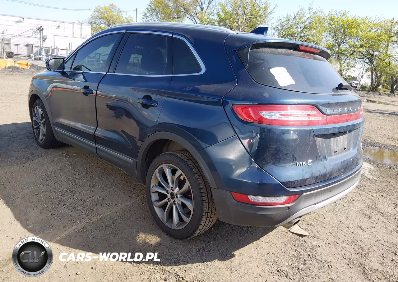 2015 Lincoln Mkc VIN:5LMCJ1A94FUJ14347 - 3