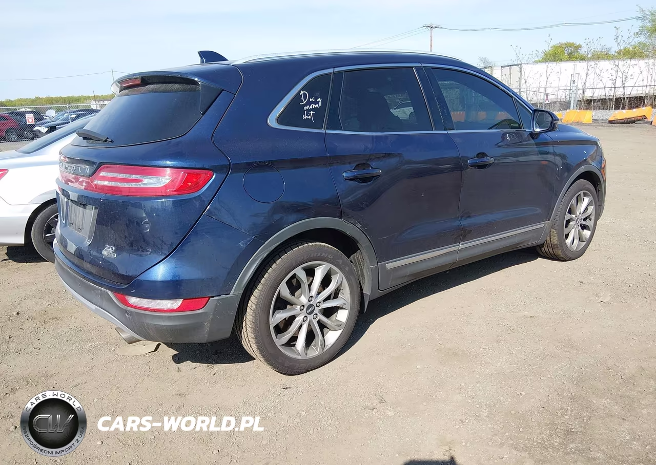 2015 Lincoln Mkc VIN:5LMCJ1A94FUJ14347 - 4
