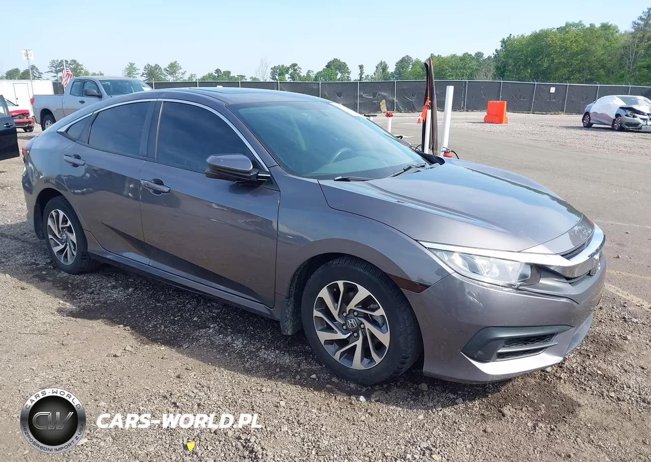 2018 Honda Civic Ex