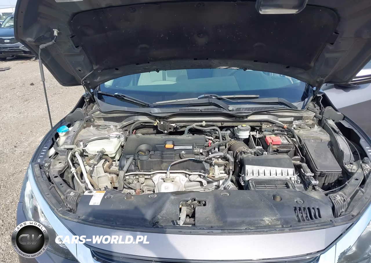 2018 Honda Civic Ex VIN:2HGFC2F70JH547608 - 10