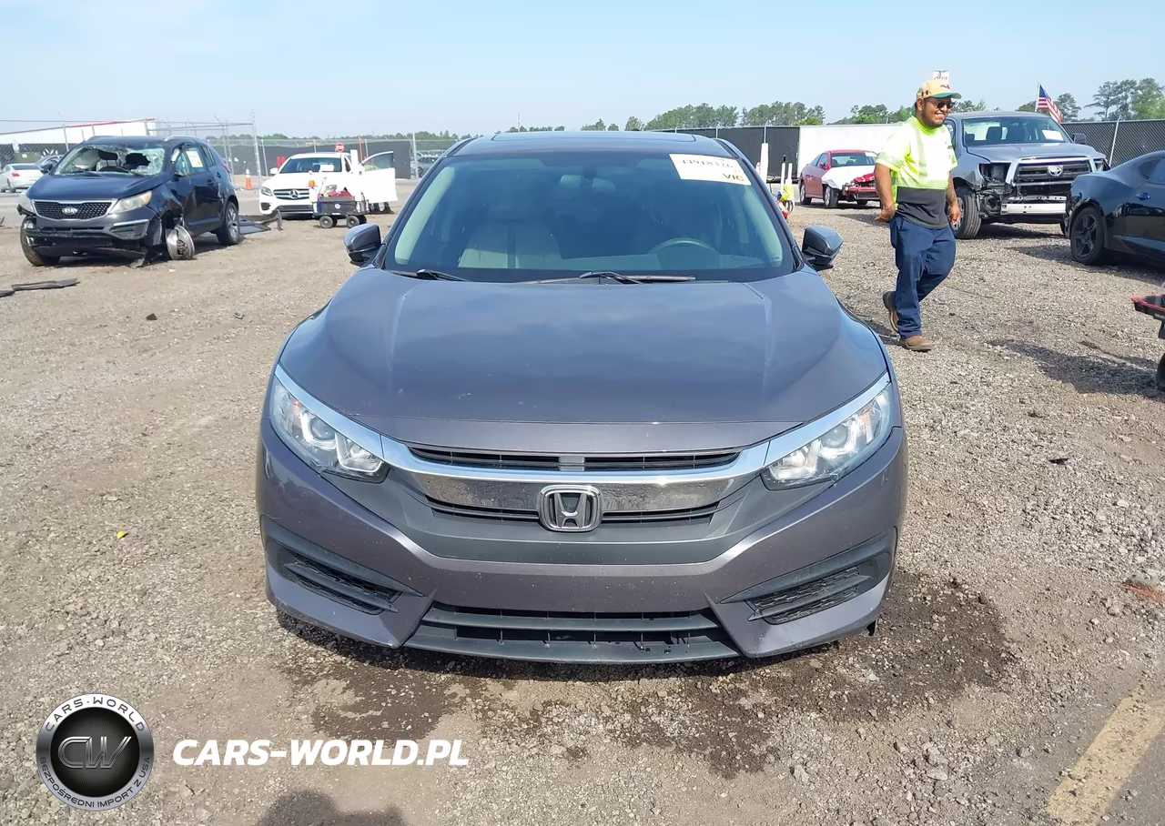 2018 Honda Civic Ex VIN:2HGFC2F70JH547608 - 12