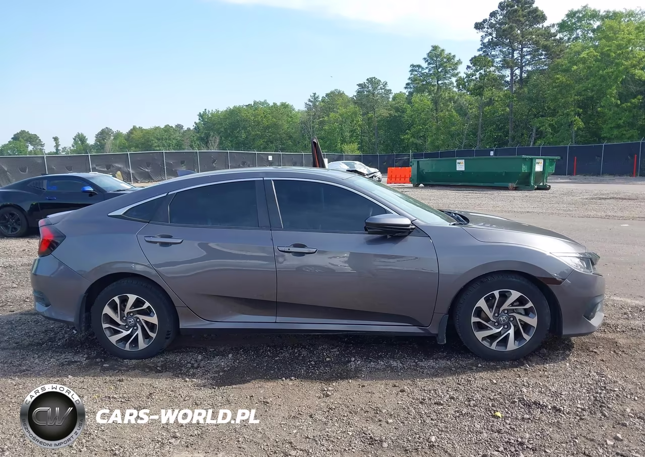 2018 Honda Civic Ex VIN:2HGFC2F70JH547608 - 13