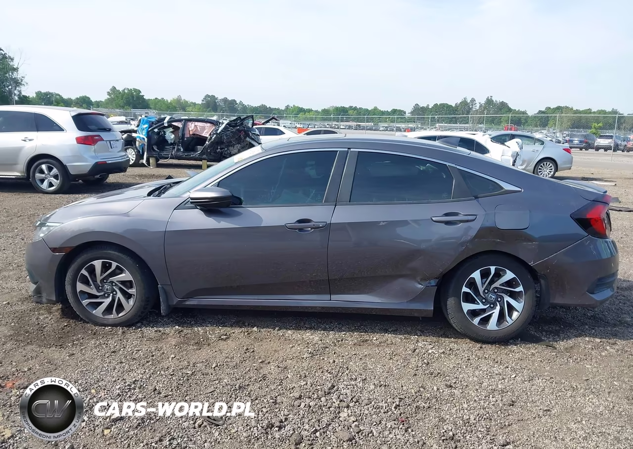 2018 Honda Civic Ex VIN:2HGFC2F70JH547608 - 14