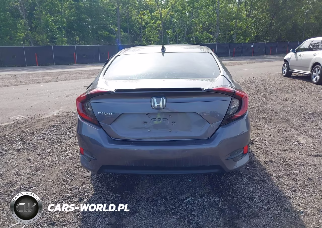 2018 Honda Civic Ex VIN:2HGFC2F70JH547608 - 16
