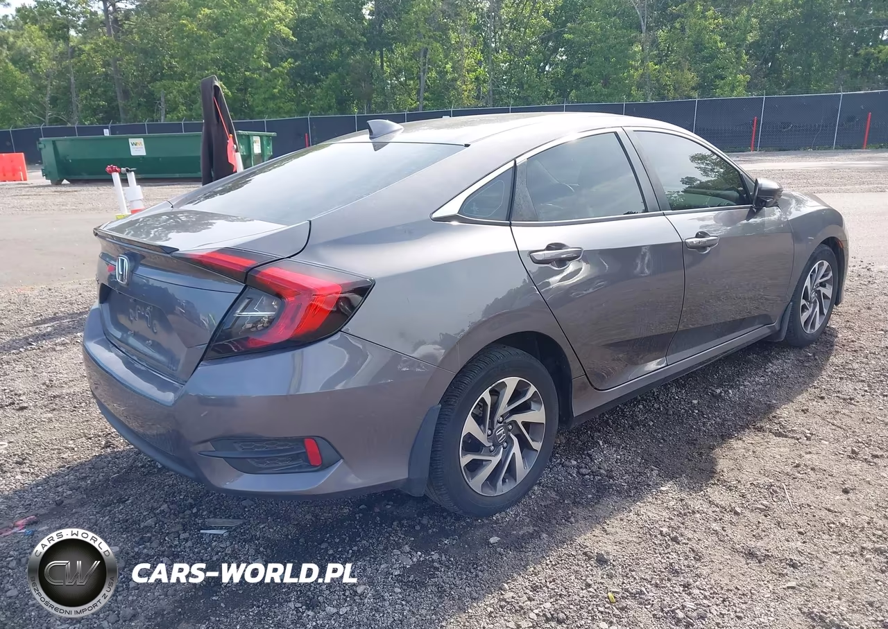 2018 Honda Civic Ex VIN:2HGFC2F70JH547608 - 4